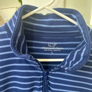 Vineyard Vines men’s cotton quarter zip